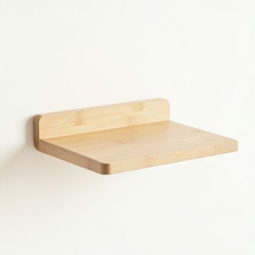 Briar Bluff Wall-Mounted Cat Perch - Beige (synthetic illustration; no displayed measurements)