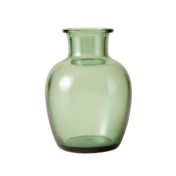 Rowan Bend Empty Decorative Vase - Green