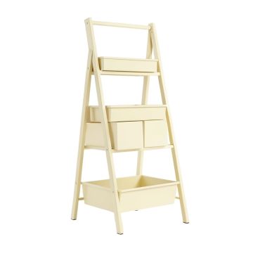 Aspen Bridge Empty Vertical Garden Frame - Cream