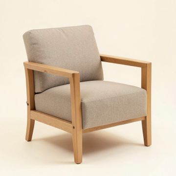 Jeanne 53 '' Wide Polyester Barrel Chair (synthetic illustration; no displayed measurements)