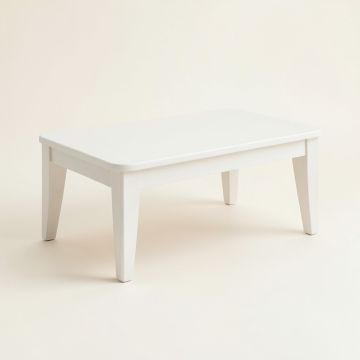 Juniper Dell Coffee Table - White (synthetic illustration; no displayed measurements)