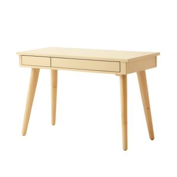 Clay Branch Writing Desk - Beige