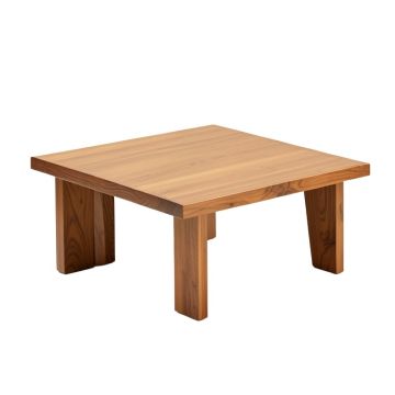 Dungall Solid Wood Coffee Table