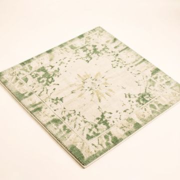 Mashburn Abstract Ivory/Green Area Rug (synthetic illustration; no displayed measurements)