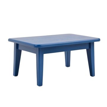 Vale Bluff Coffee Table - Blue (synthetic illustration; no displayed measurements)