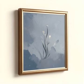 The Annunciation - Print (synthetic illustration; no displayed measurements)