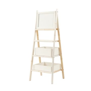 Spruce Bridge Empty Vertical Garden Frame - White