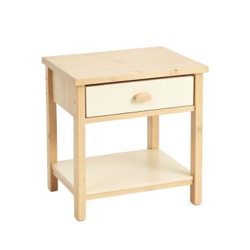 Aspen Canyon Nightstand - Cream