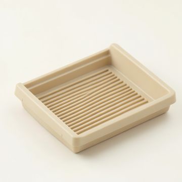 Wren Crossing Empty Under-Desk Cable Tray - Beige (synthetic illustration; no displayed measurements)