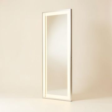 Valerie Led Dimmable Frameless Lighted Full Length Mirror (synthetic illustration; no displayed measurements)