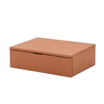 Willow Bluff Desktop Monitor Riser - Terracotta