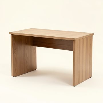 Pernell Wood Desk (synthetic illustration; no displayed measurements)