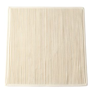 Sage Dale Bath Mat - Cream
