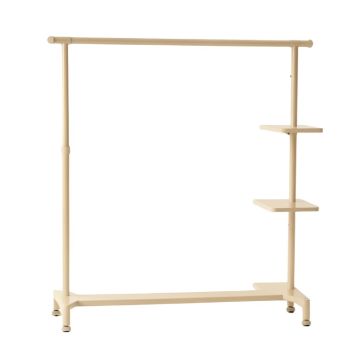Briar Bend Empty Garment Rack - Beige