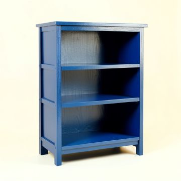 Brook Dale Desktop Shelving Unit - Blue (synthetic illustration; no displayed measurements)