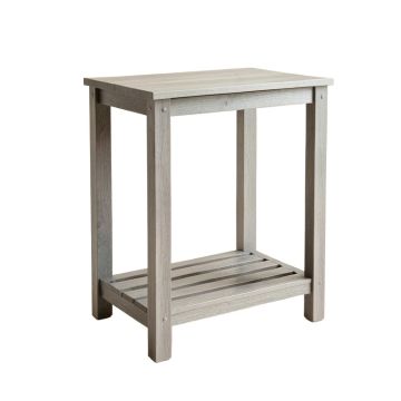 Olive Crest Freestanding Laundry Folding Counter - Gray