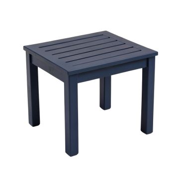 Flint Crest Compact Balcony Table - Navy