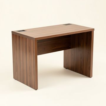 Computer Desk , Walnut (synthetic illustration; no displayed measurements)
