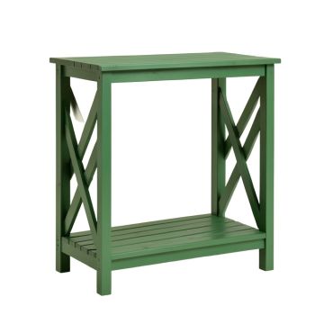 Laurel Crest Empty Seed-Starting Shelving Unit Without Lights - Green