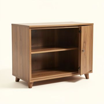198Cd/88Dvd Multimedia Cabinet (synthetic illustration; no displayed measurements)