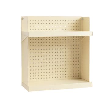Shore Bridge Empty Wall-Mounted Tool Organizer Panel - Cream