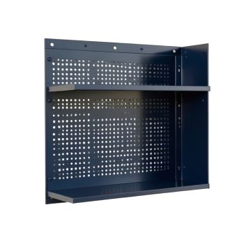 Aspen Bridge Empty Wall-Mounted Tool Organizer Panel - Navy
