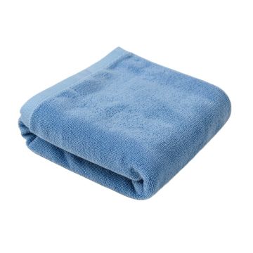 Flint Branch Bath Towel - Blue