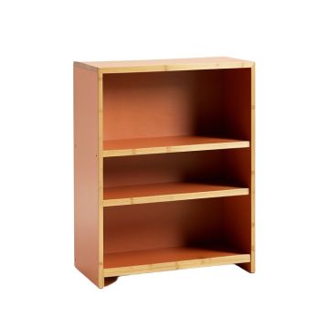 Wren Bluff Freestanding Bookcase - Terracotta