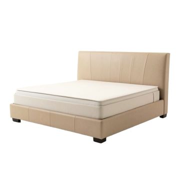 Herschfield King Upholstered Platform Bed