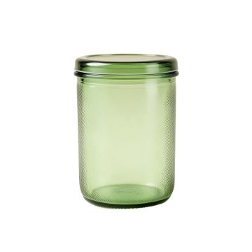 Juniper Bluff Storage Canister With Lid - Green