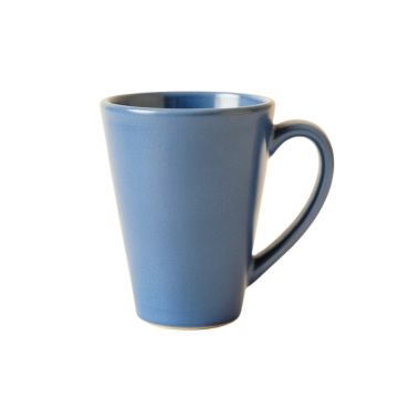 Flint Bluff Ceramic Mug - Blue (synthetic illustration; no displayed measurements)