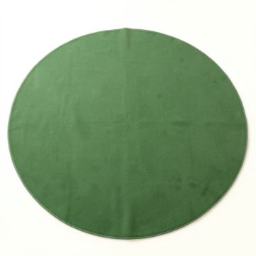 River Bluff Round Area Rug - Green (synthetic illustration; no displayed measurements)