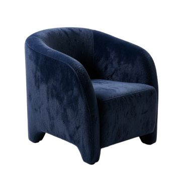 Mourits Arm Chair In Navy