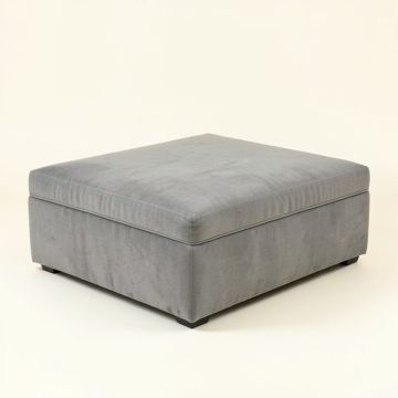 Hendrikus 39 '' Wide Velvet Rectangle Cocktail Ottoman (synthetic illustration; no displayed measurements)