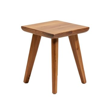 Solid Wood 3 Legs End Table