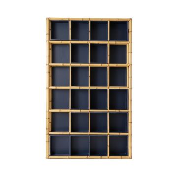 Slate Brook Empty Vertical Garden Frame - Navy