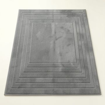 Hill Crest Rectangular Outdoor Rug - Gray (synthetic illustration; no displayed measurements)