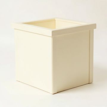 Dawn Bluff Closed Outdoor Storage Box - Cream (synthetic illustration; no displayed measurements)
