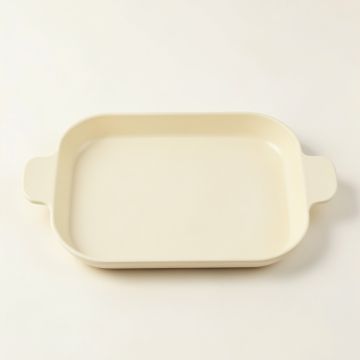 Cedar Crest Serving Tray - Ivory (synthetic illustration; no displayed measurements)