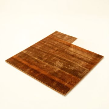 Cleary Harvest Welcome Hand-Tufted Brown/Orange Indoor/Outdoor Area Rug (synthetic illustration; no displayed measurements)