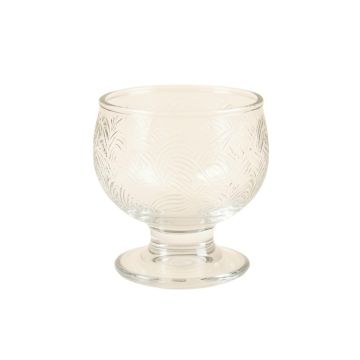 Linden Brook Empty Candle Holder - White