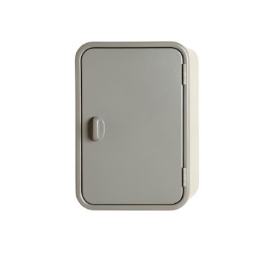 Aspen Bluff Wall-Mounted Laundry Cabinet - Gray