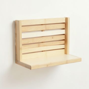 Juniper Crossing Wall-Mounted Entryway Organizer Shelf - Cream (synthetic illustration; no displayed measurements)