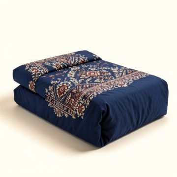 Bohemian Fair Isle (synthetic illustration; no displayed measurements)
