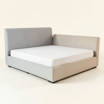 Wadley Queen Contemporary Wood Upholstered Storage Platform Bed (synthetic illustration; no displayed measurements)