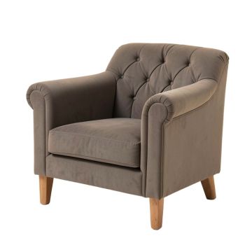Fletchley 32 '' Wide Tufted Polyester Armchair