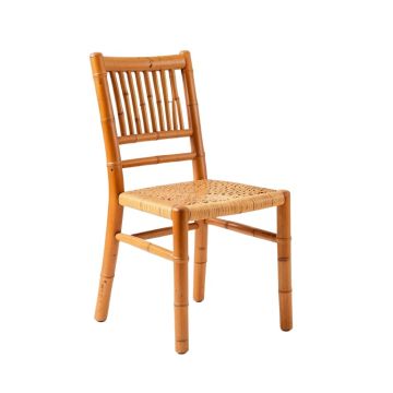 Hill Field Dining Chair - Terracotta