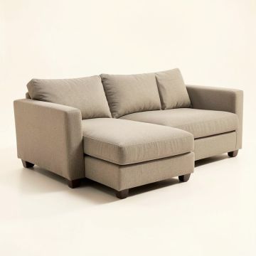 Callie 96 '' Sofa & Chaise (synthetic illustration; no displayed measurements)