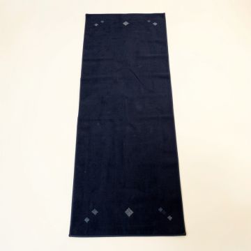 Dune Crest Narrow Runner Rug - Navy (synthetic illustration; no displayed measurements)