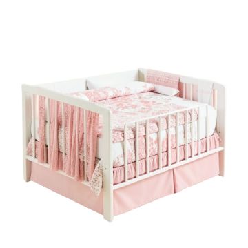 Bohemian 5 Piece Crib Bedding Set